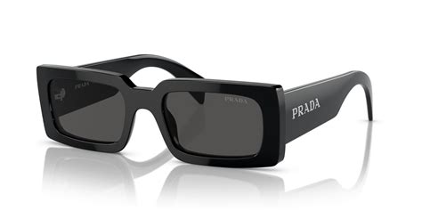 prada pr a07s 16n5y1 rectangle sunglasses|Prada PR A07S 16N5Y1 Polarised Sunglasses .